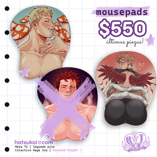 Mousepad $30 usd