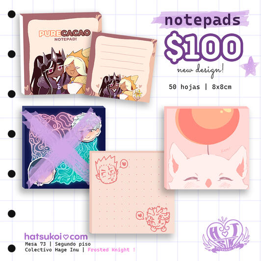 Notepad $8 usd