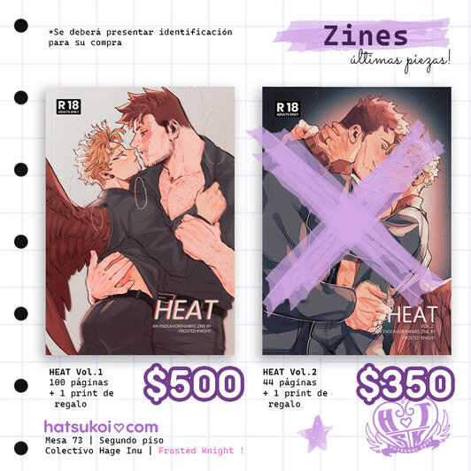 Heat vol1 $30usd
